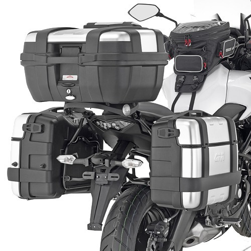 Soporte Lateral Moto Versys 650 2015 16 Givi Motoscba