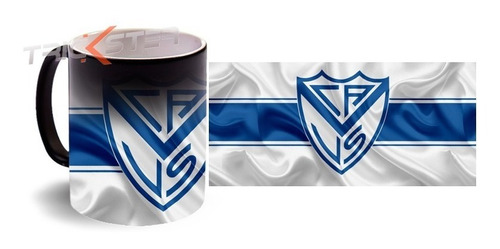 Vélez Sarsfield Club Taza Mágica Personalizada Tenela Hoy!