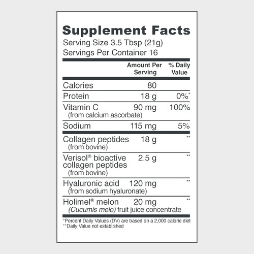Vital Proteins Skin Complex Colageno En Polvo 339 Grs Sabor Sin Sabor