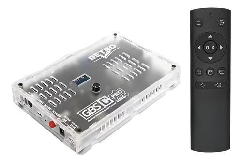 Gbs Control Pro Retroscaler Conversor De Vídeo Para Hdmi