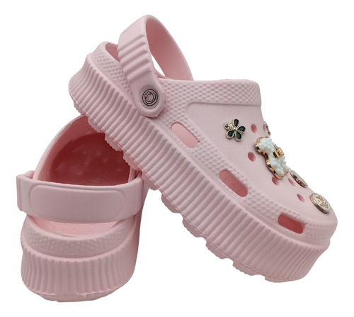 Sandalia Dama Confort Moda Plataforma Casual Tallas 23 Al 26