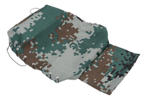 Cubierta De Capilla Color Camuflaje Para 1/16 Rc Coches Wpl