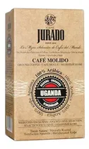 Comprar Café Molido Jurado 100% Arábica Origen Uganda 250g