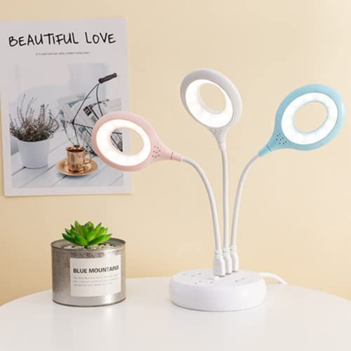 Luz De Lámpara Usb, Flexo De Cuello De Ganso Ajustable...