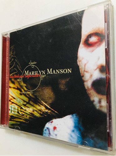 Cd Marilyn Manson Antichrist Superstar 1996