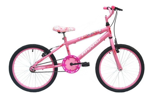 Bicicleta Infantil Aro 20 Rharu Tech 