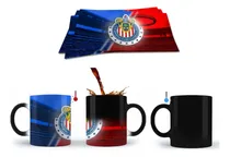 Comprar Taza Mágica De Futbol Club Chivas Con Escudo En El Centro