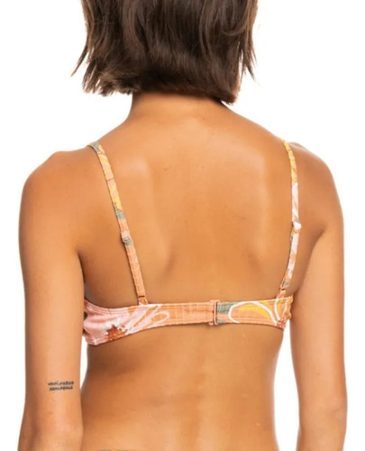 Traje De Baño Playa Roxy Roxy Love Naranja Mujer Erjx304796-
