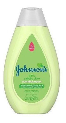 Acondicionador Johnson &johnson Manzanilla 400 Ml