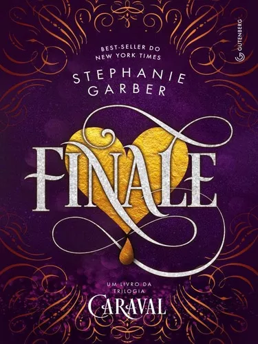 Caraval + Lendário - Sthephanie Garber - Livros Físicos