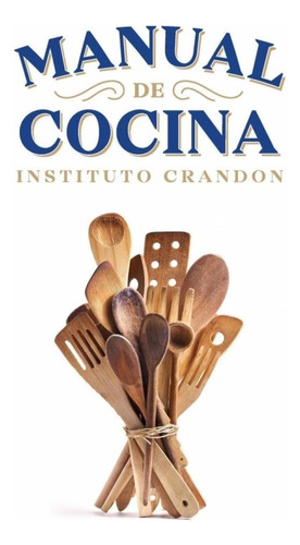 Manual De Cocina Instituto Crandon