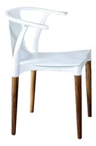 Comprar Set X 2 Sillas Wood P\u002F Living Comedor Cocina Diseño Moderno