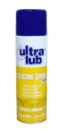 Silicone Spray Para Lubrifica Esteira Elétrica Ultralub