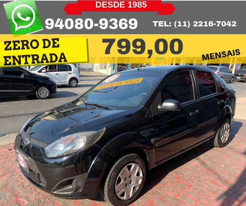 Ford Fiesta Sedan 1.6 Flex 2011 2012 Zero De Entrada