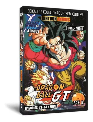 Dvd Dragon Ball Super Completo Dual Audio + 4 Filmes