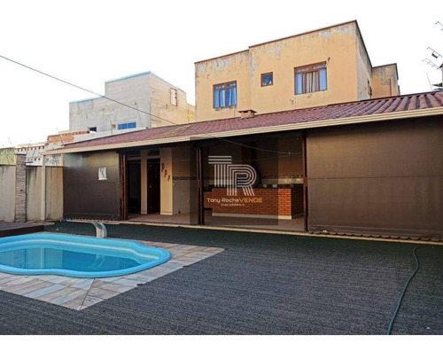 Imagem 5 de 22 de Excelente Casa 4 Quartos, Suítes, Garagens, Quintal Com Piscina E Ampla Área Gourmet - Jardim Brasilia - Ca0083