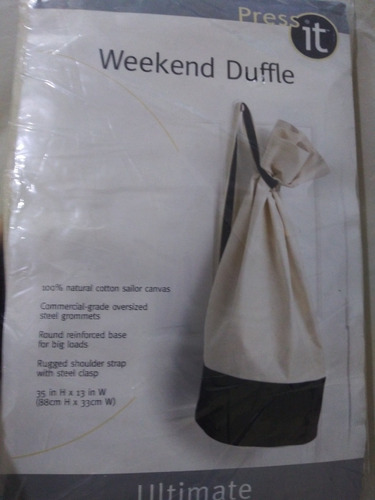 Bolsa De Ropa Press It Weekend Duffle De 88cmx33 Importado