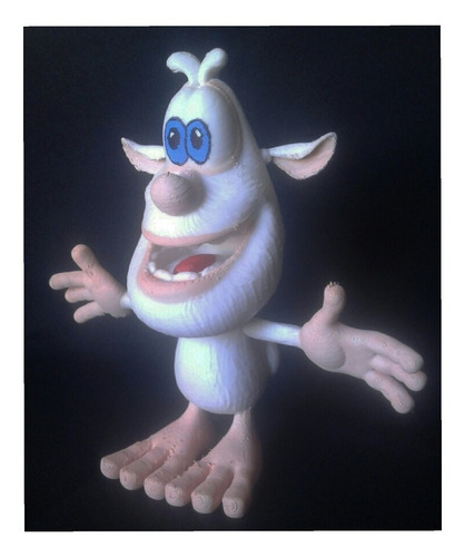 Imagen 2 de 3 de Muñeco Personaje Booba 12cm