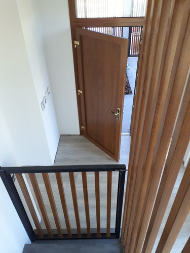 Perfil Tubular Pvc Simil Madera Libre De Mantenimiento 2.90