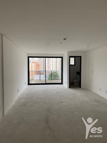 Imagem 1 de 2 de Ref.: 8023 - Sala Comercial Com 44m² 02 Vagas De Garagem - Centro, Santo André - 8023