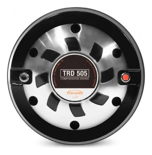 Driver Triton Tr 505 Trio 320w 160w Rms 8 Ohms Fenólico Top Trd505 Profissional Som Paredão