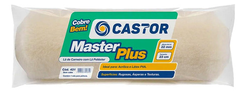 Rolo La Castor Master Plus 23cm Sem Cabo - 431