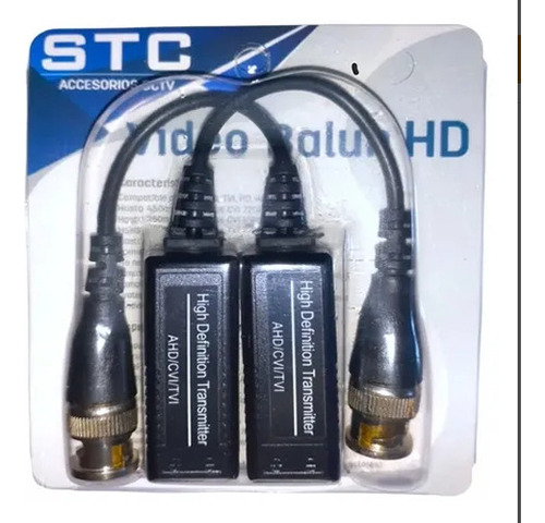 Video Balun En Par  Marca Stc 