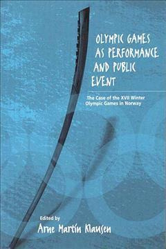 Libro Olympic Games As Performance And Public Event - Arn...