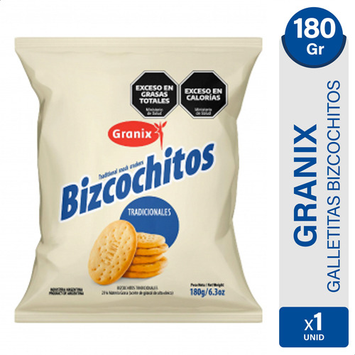 Bizcochitos Tradicionales Granix Galletitas - 01mercado