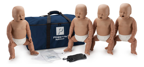 Prestan Maniquí Infantil Cpr-aed C Monitor Kit De 4 Bebes