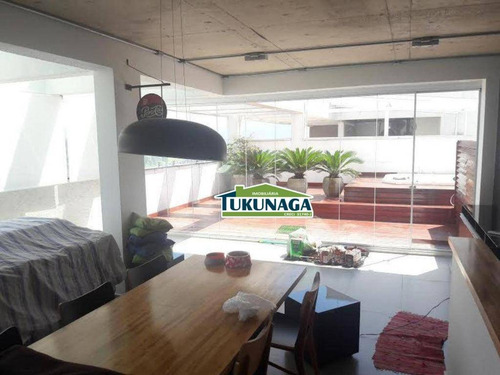 Cobertura Com 2 Dormitórios À Venda, 177 M² Por R$ 1.010.000,00 - Vila Galvão - Guarulhos/sp - Co0060