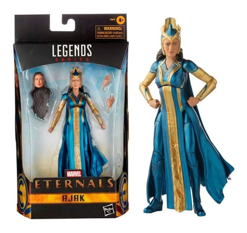 Figura De Acción Ajak Marvel Eternals Hasbro