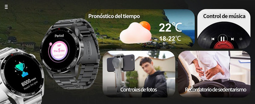 Reloj Deportivo Smartwatch Ip67 Para Hombre Para Xiaomi Ios