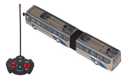 Autobús Escolar Rc A Escala 1:48 Avanza Hacia Atrás Y Gira A