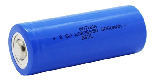 Bateria Pila 26650 Motoma 3.7v 5000mah Cigarrillo Linterna