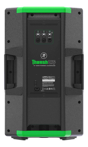 Bafle Amplificado 15 Thrash215 Mackie Color Negro