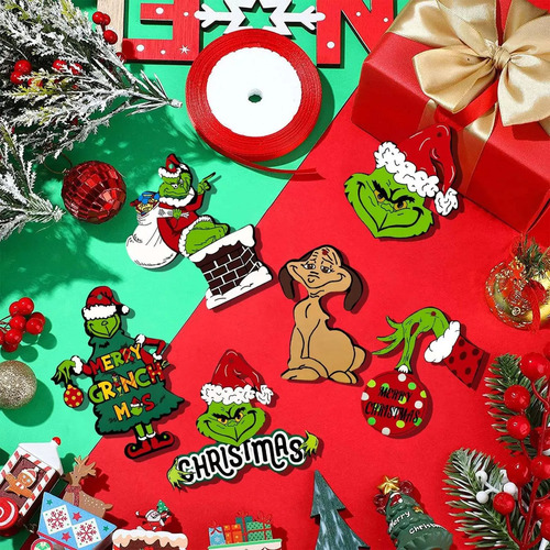 Nuevo 24 Piezas De Adornos Para El Árbol De Navidad Del