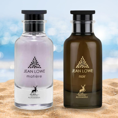 Perfume Maison Alhambra Jean Lowe Noir E Jean Lowe Matière 1