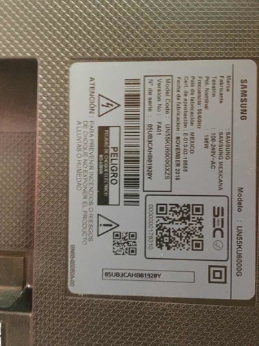 Tv Samsung 55 Serie 6