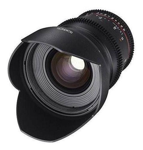 Imagen 2 de 5 de Rokinon Cine Ds Ds24m-n 24 Mm T1.5 Ed As If Umc Lente Gran