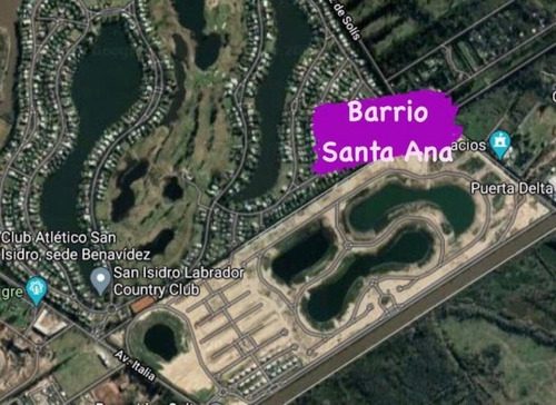 Imagen 2 de 4 de Oportunidad Terreno En Venta En Santa Ana, Villanueva (tigre)