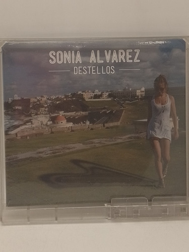 Sonia Alvarez Destellos Cd Nuevo