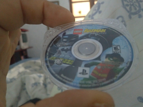 Jogo Psp Umd Lego Batman The Videogame Somente O Jogo Sem Cx (Usado)