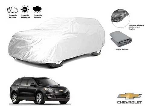 Protector Antigranizo De Camioneta Suv Chevrolet Traverse 15