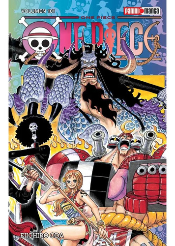 One Piece Tomo #101 - Panini Manga - Nuevo