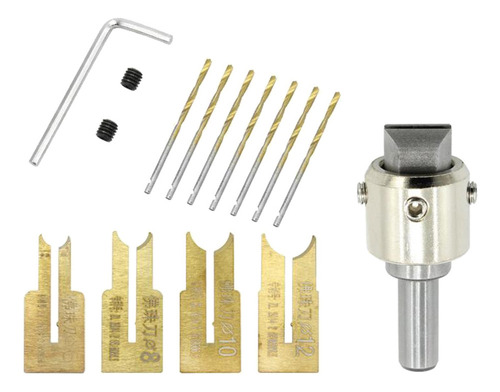 Compatible Broca De Madera Para Hacer Cuentas 6-12 Conjunto