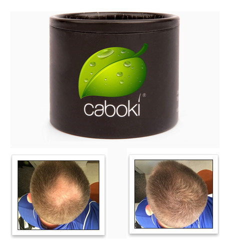 Hair Building Fiber Caboki Trial Size 10 Dias Supply Light B