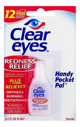 Clear Eyes  Gotas Lubricantes Clarificantes Para Irritación