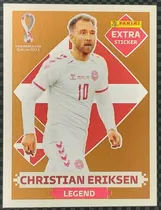 Comprar Figurita Extra Sticker Legend - Christian Eriksen Bronce
