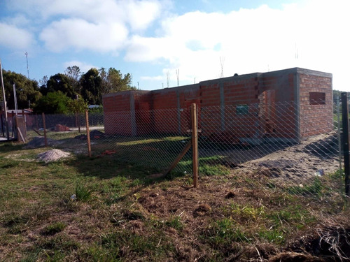 Lote/terreno Costa Chica, Casa En Obra A Terminar